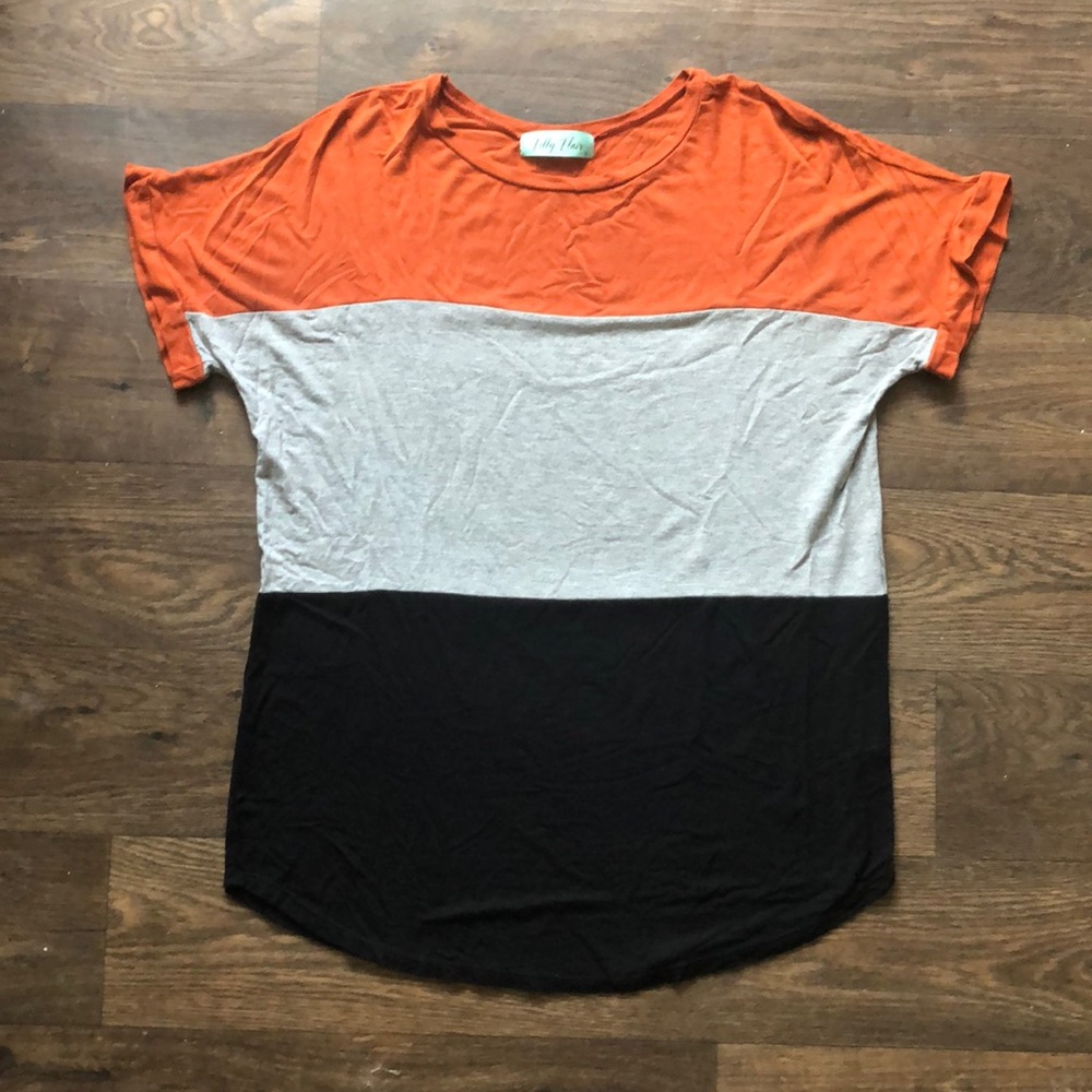 FillyFlair Colorblock T-Shirt S